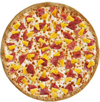 Hawaii Vegetarian Pizza